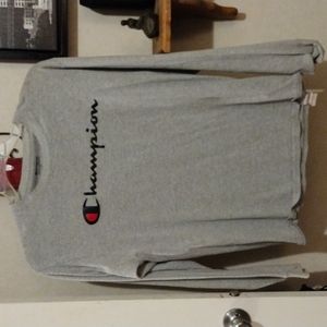 Champion Long Sleeve Tee